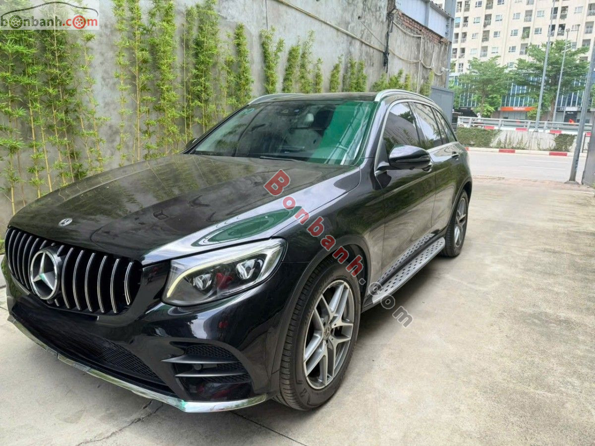 Bán ô tô Mercedes Benz GLC 300 4Matic - 2018 - xe cũ