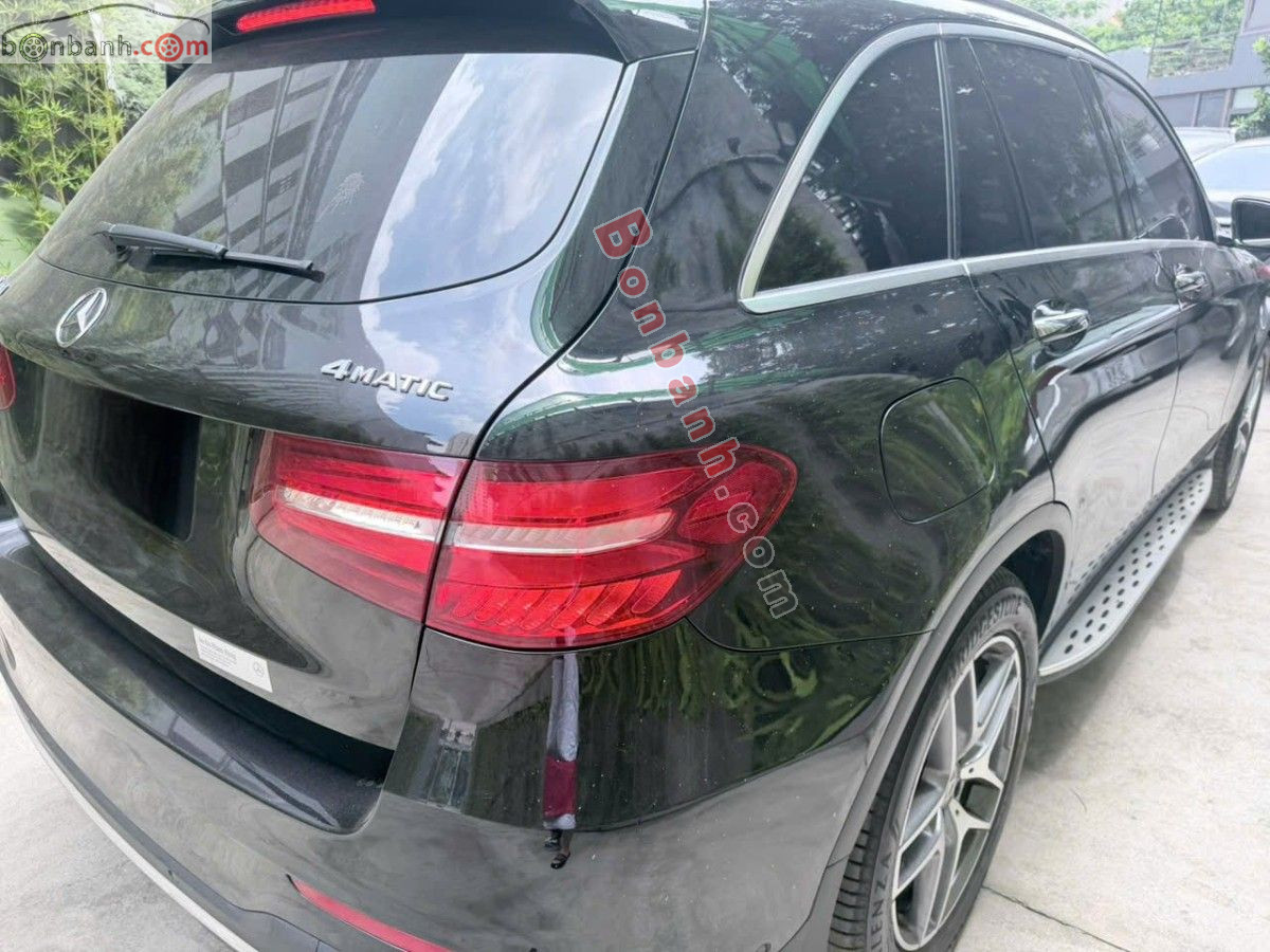 Bán ô tô Mercedes Benz GLC 300 4Matic - 2018 - xe cũ