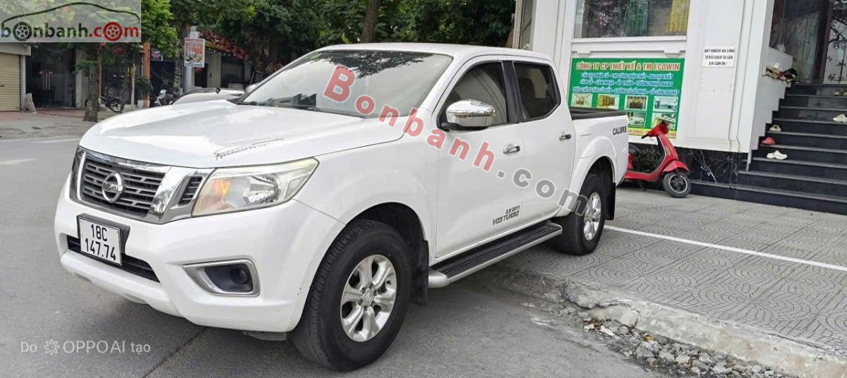 Bán ô tô Nissan Navara EL 2.5 AT 2WD - 2017 - xe cũ