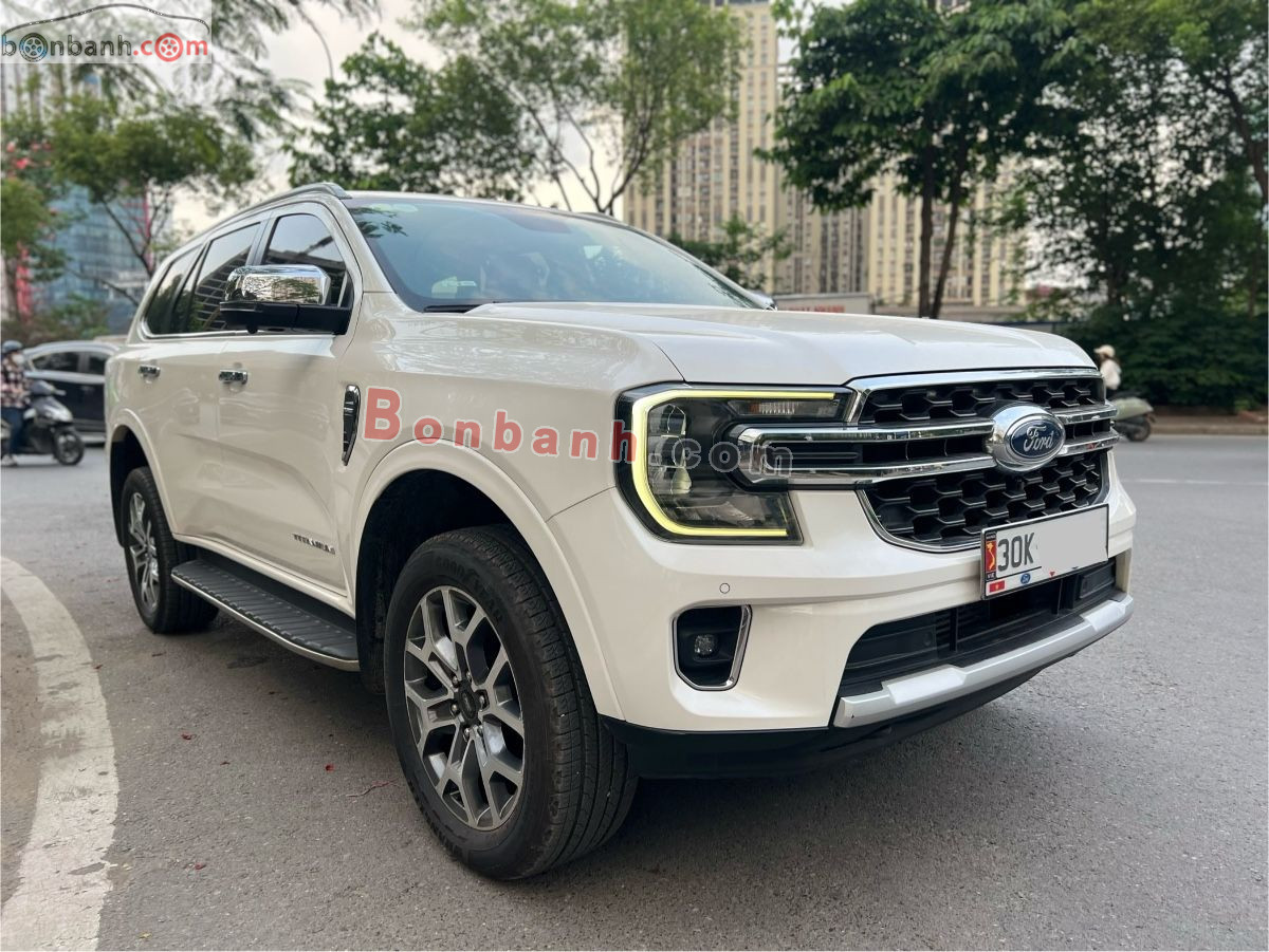 Bán ô tô Ford Everest Titanium 2.0L 4x2 AT - 2022 - xe cũ