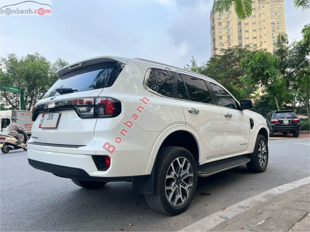Bán ô tô Ford Everest Titanium 2.0L 4x2 AT - 2022 - xe cũ