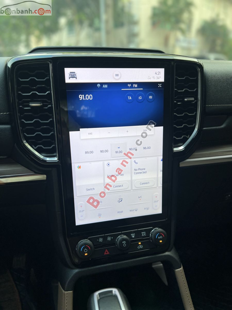 Bán ô tô Ford Everest Titanium 2.0L 4x2 AT - 2022 - xe cũ