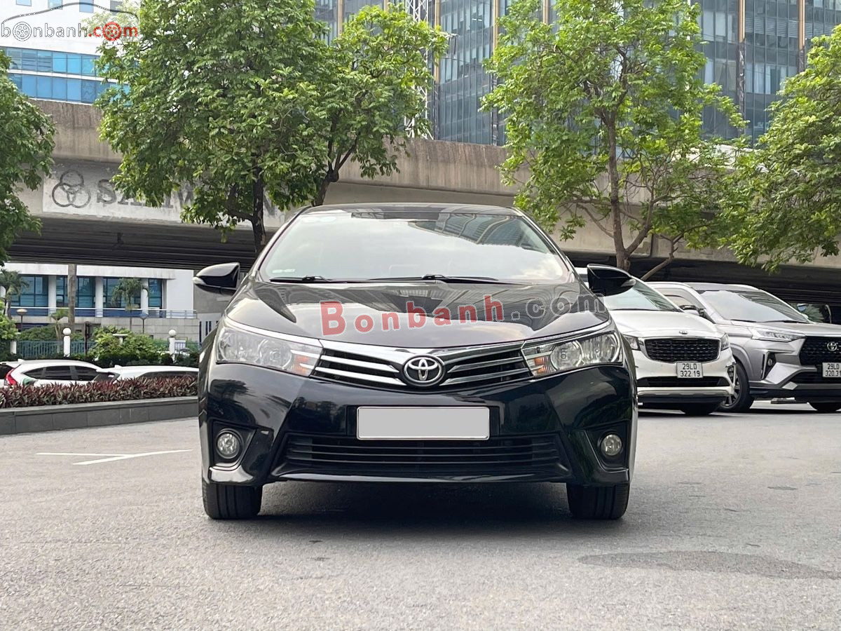 Bán ô tô Toyota Corolla altis 1.8G AT - 2017 - xe cũ