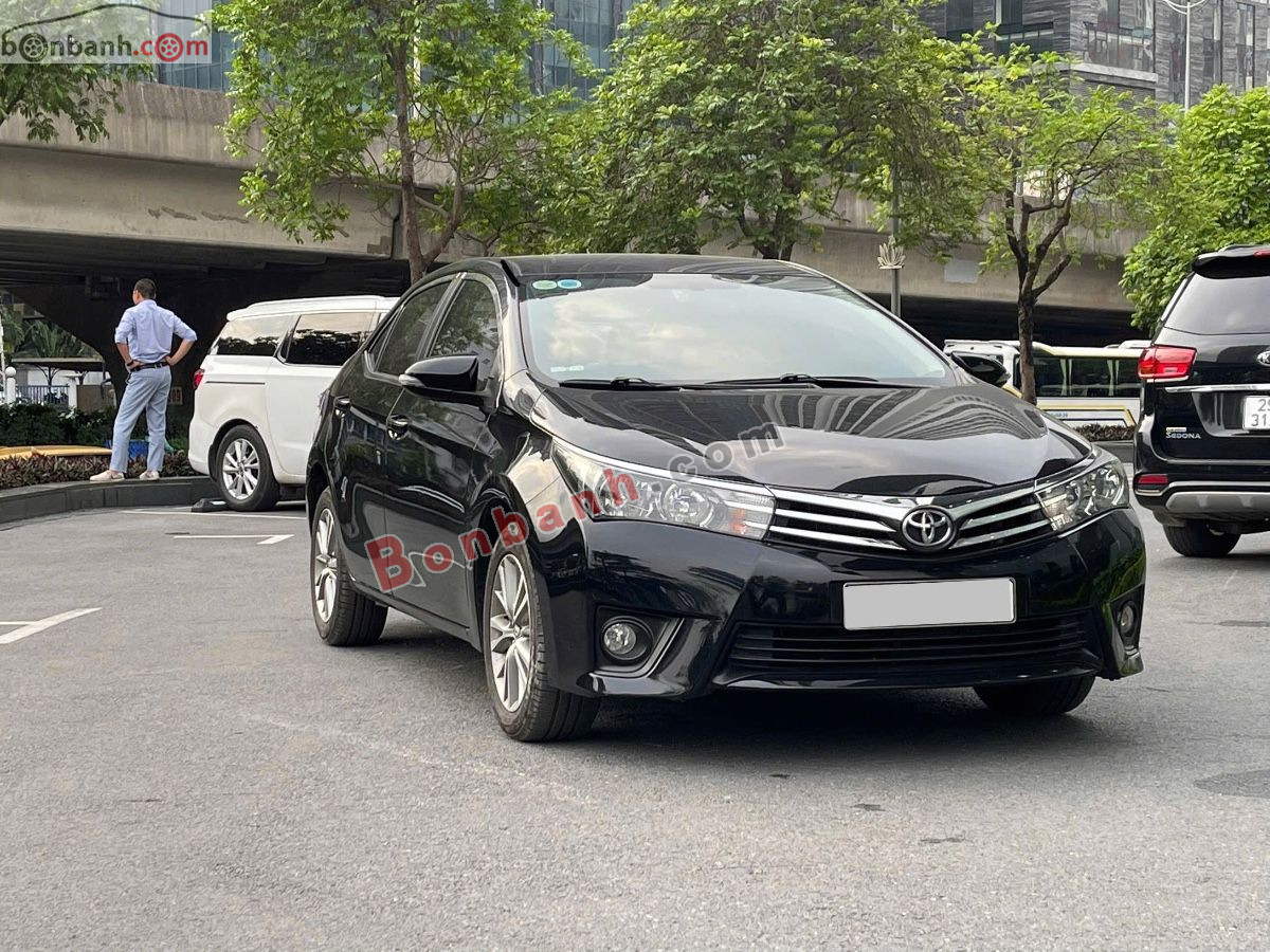 Bán ô tô Toyota Corolla altis 1.8G AT - 2017 - xe cũ