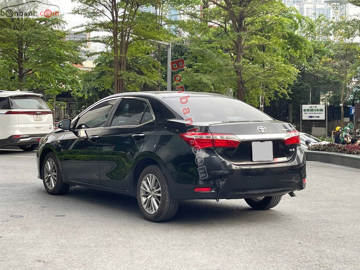 Bán ô tô Toyota Corolla altis 1.8G AT - 2017 - xe cũ