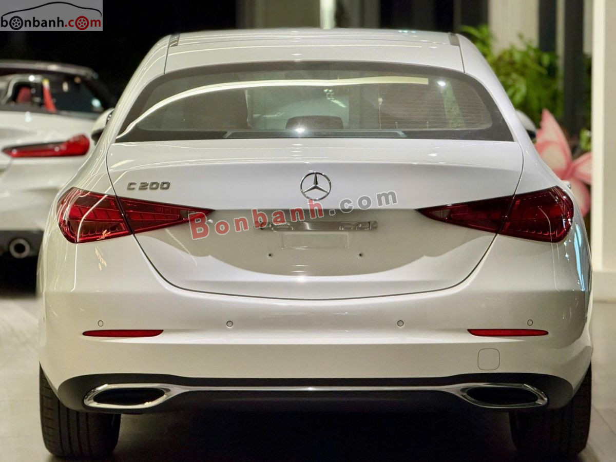 Bán ô tô Mercedes Benz C class C200 Avantgarde - 2022 - xe cũ