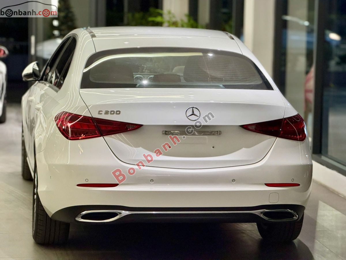 Bán ô tô Mercedes Benz C class C200 Avantgarde - 2022 - xe cũ