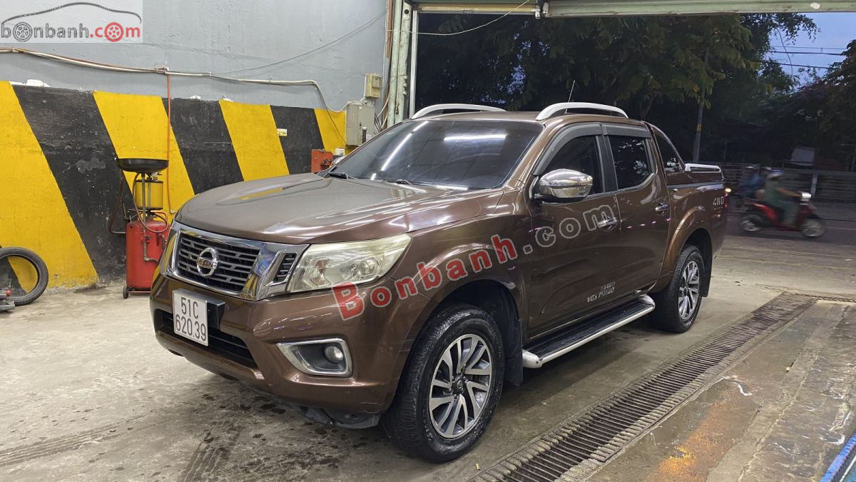 Bán ô tô Nissan Navara VL 2.5 AT 4WD - 2015 - xe cũ