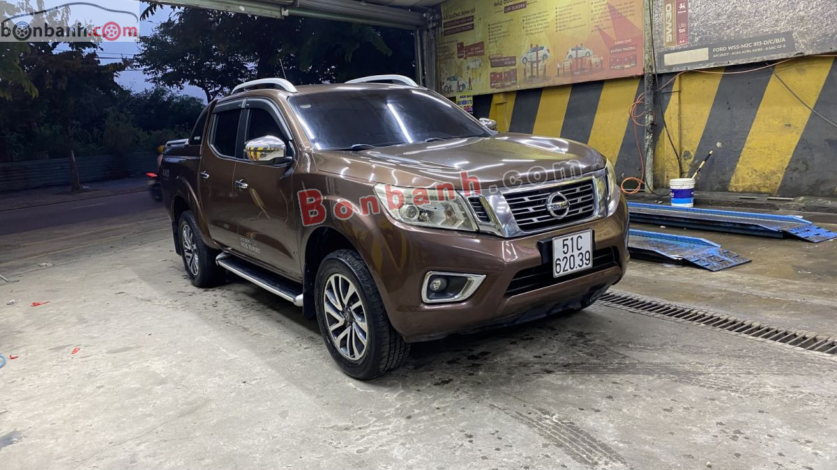 Bán ô tô Nissan Navara VL 2.5 AT 4WD - 2015 - xe cũ