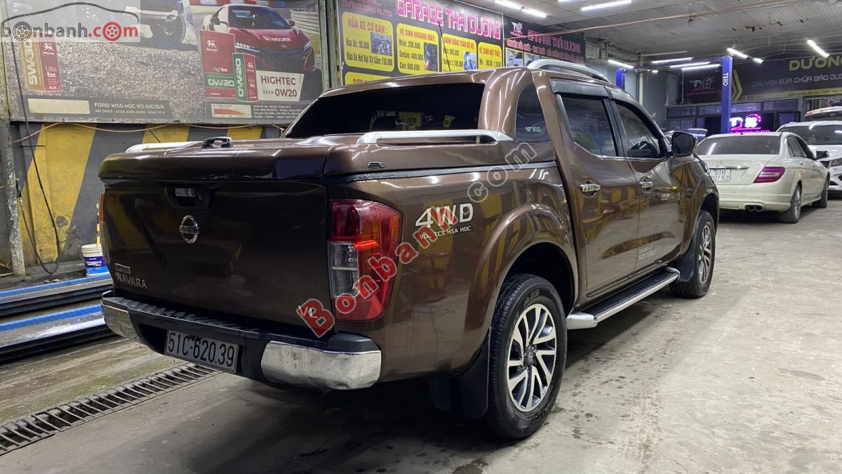Bán ô tô Nissan Navara VL 2.5 AT 4WD - 2015 - xe cũ