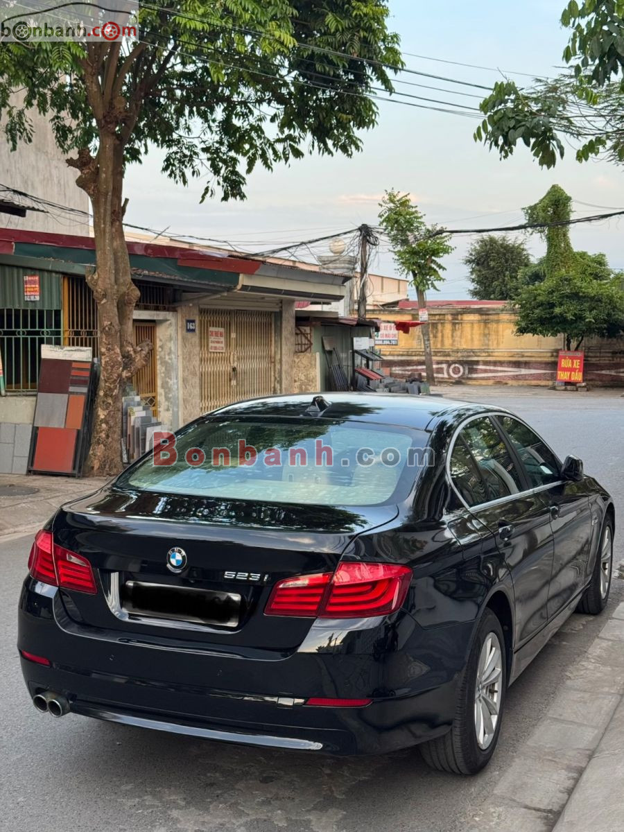 Bán ô tô BMW 5 Series 523i - 2010 - xe cũ