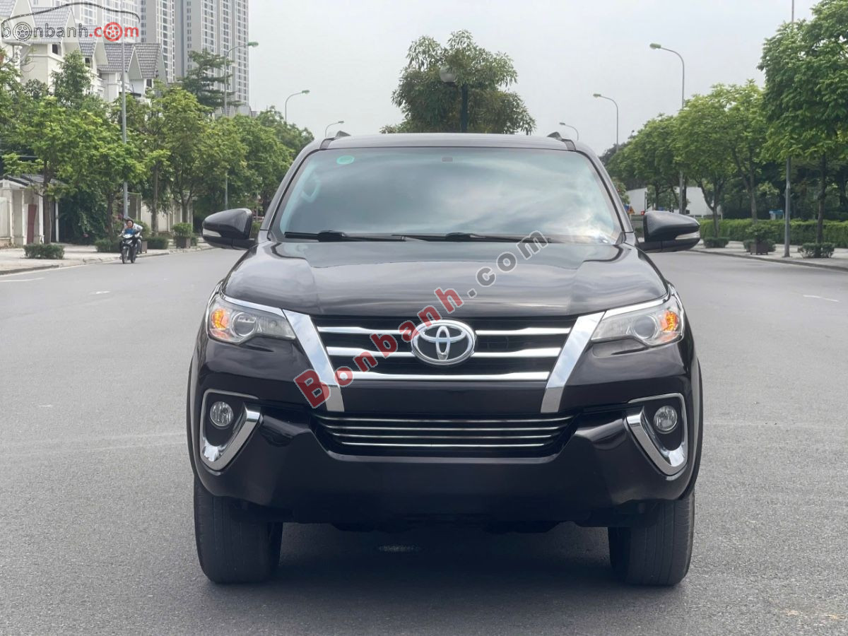 Bán ô tô Toyota Fortuner 2.7V 4x2 AT - 2017 - xe cũ