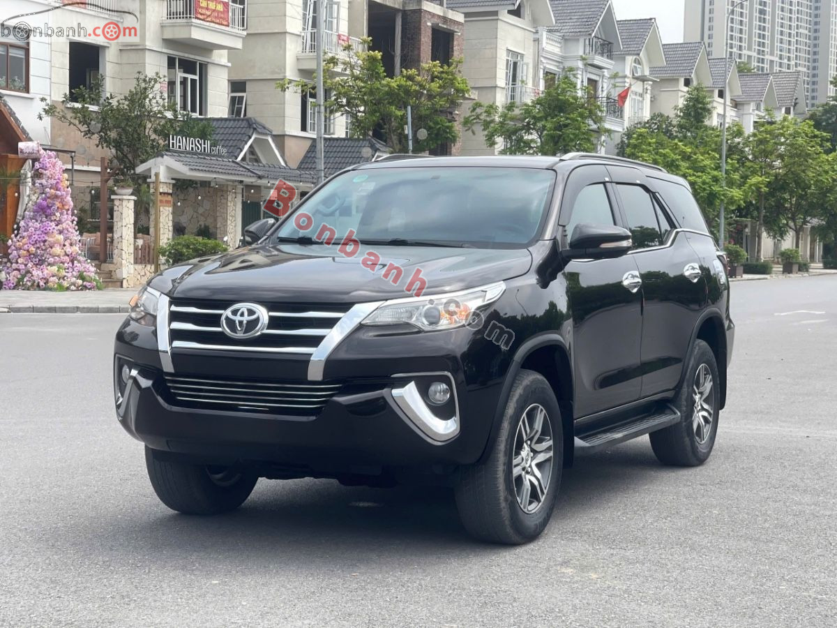Bán ô tô Toyota Fortuner 2.7V 4x2 AT - 2017 - xe cũ