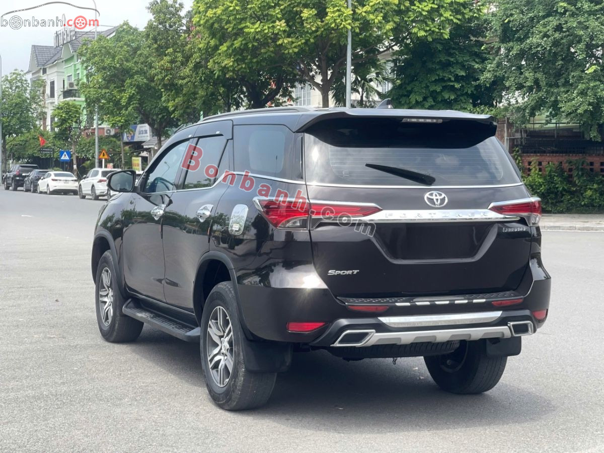 Bán ô tô Toyota Fortuner 2.7V 4x2 AT - 2017 - xe cũ
