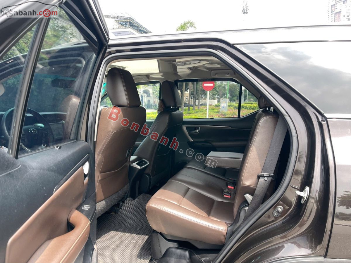 Bán ô tô Toyota Fortuner 2.7V 4x2 AT - 2017 - xe cũ