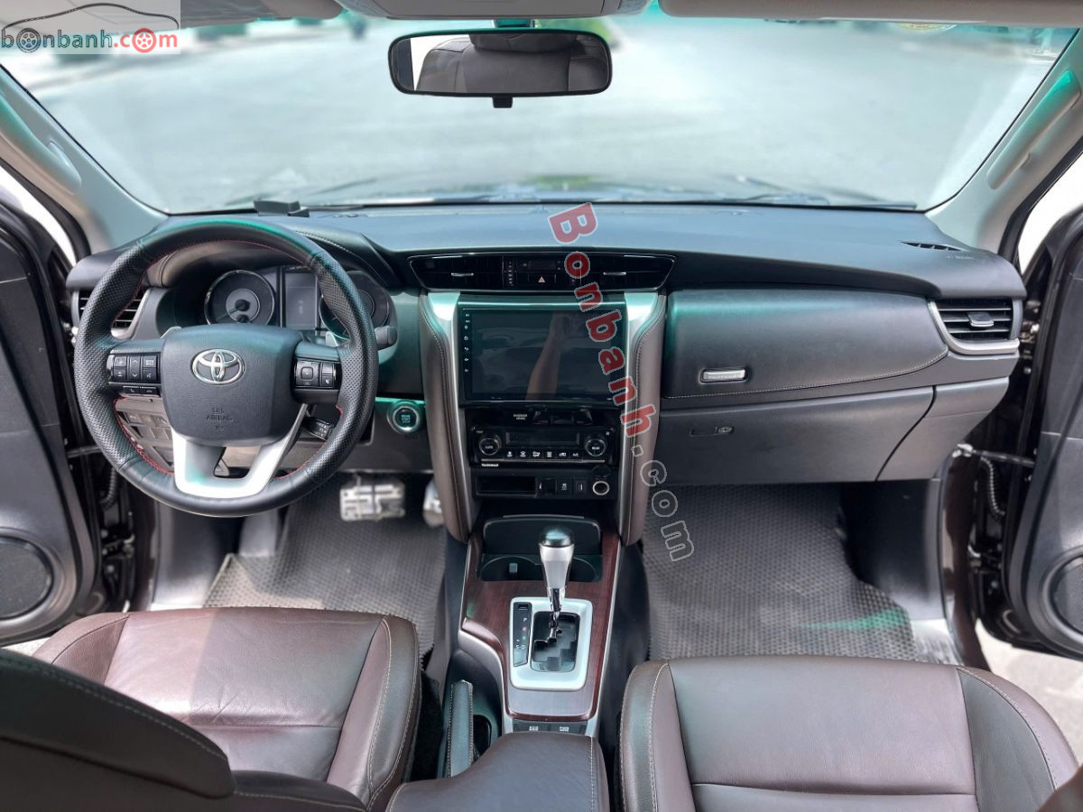 Bán ô tô Toyota Fortuner 2.7V 4x2 AT - 2017 - xe cũ