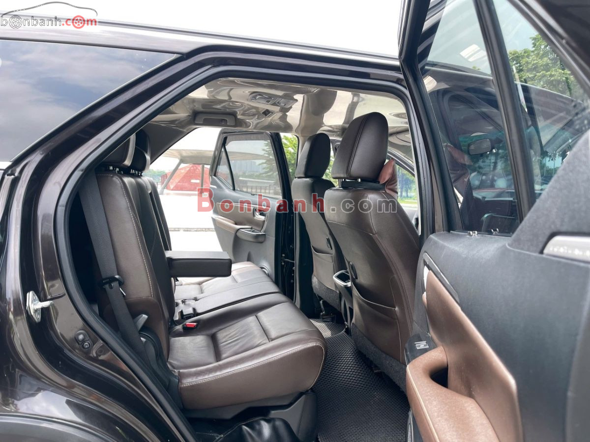 Bán ô tô Toyota Fortuner 2.7V 4x2 AT - 2017 - xe cũ