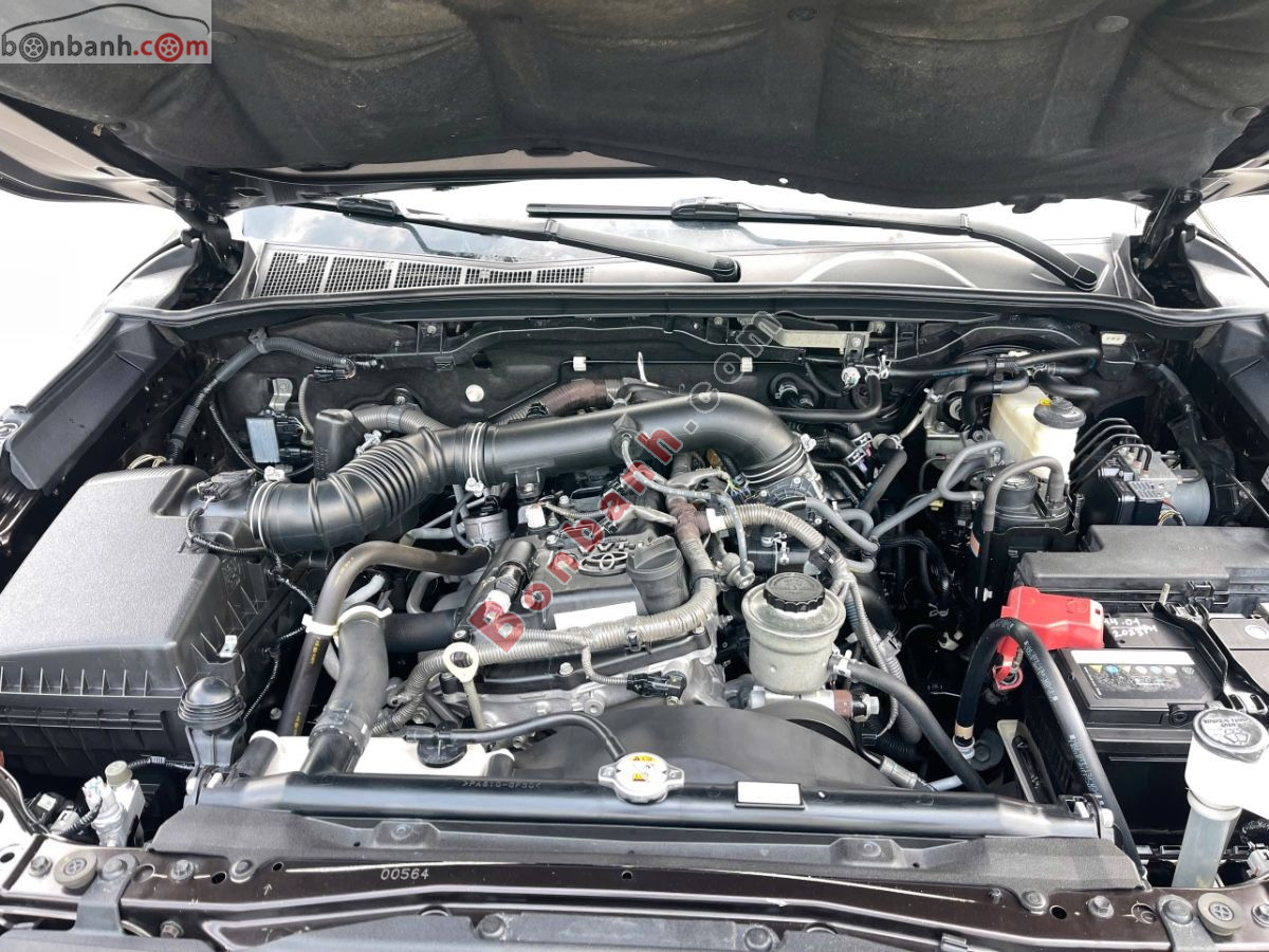 Bán ô tô Toyota Fortuner 2.7V 4x2 AT - 2017 - xe cũ