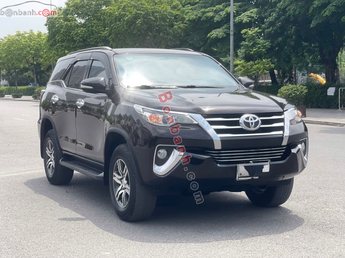 Bán ô tô Toyota Fortuner 2.7V 4x2 AT - 2017 - xe cũ