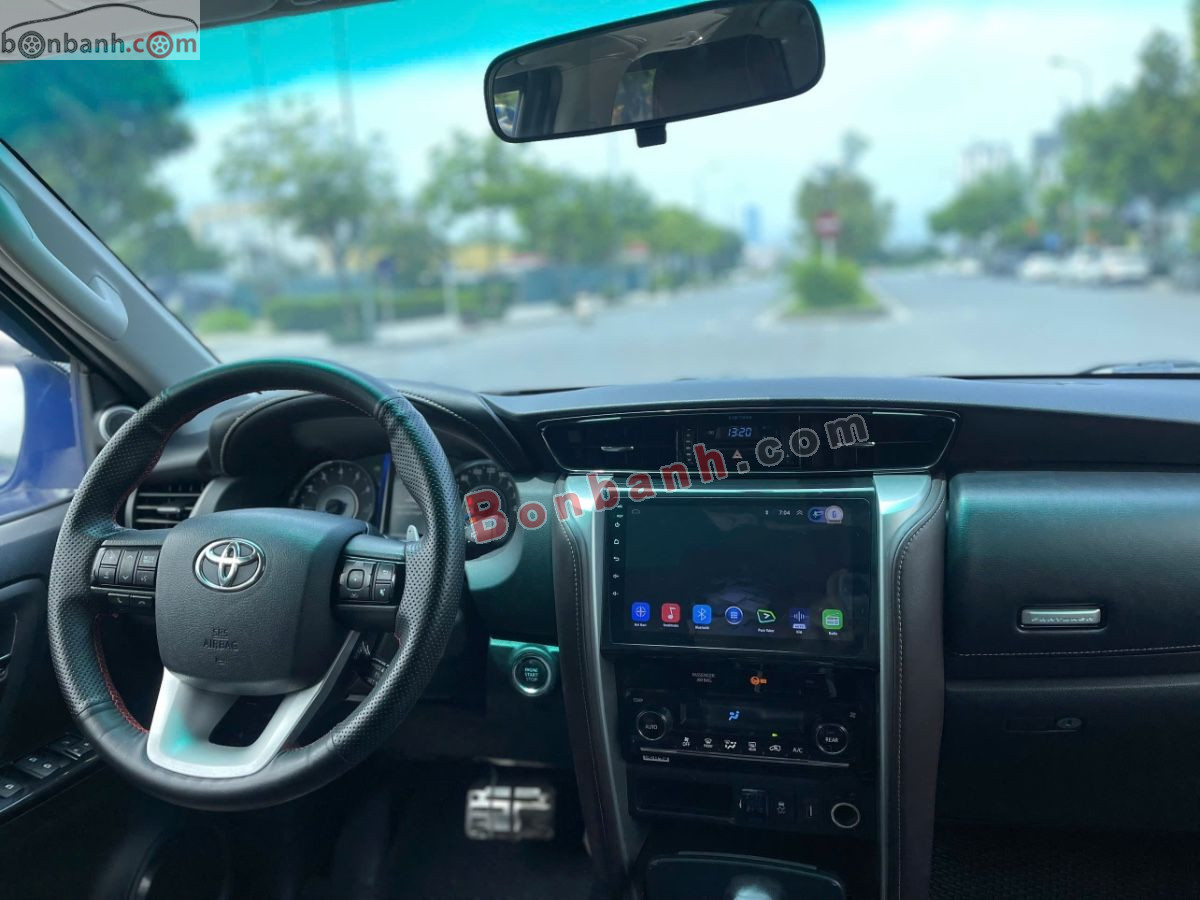 Bán ô tô Toyota Fortuner 2.7V 4x2 AT - 2017 - xe cũ