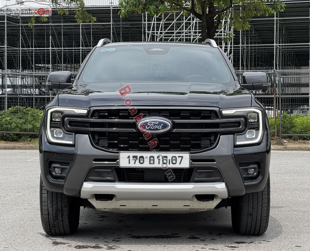 Bán ô tô Ford Ranger Wildtrak 2.0L 4x4 AT - 2024 - xe cũ