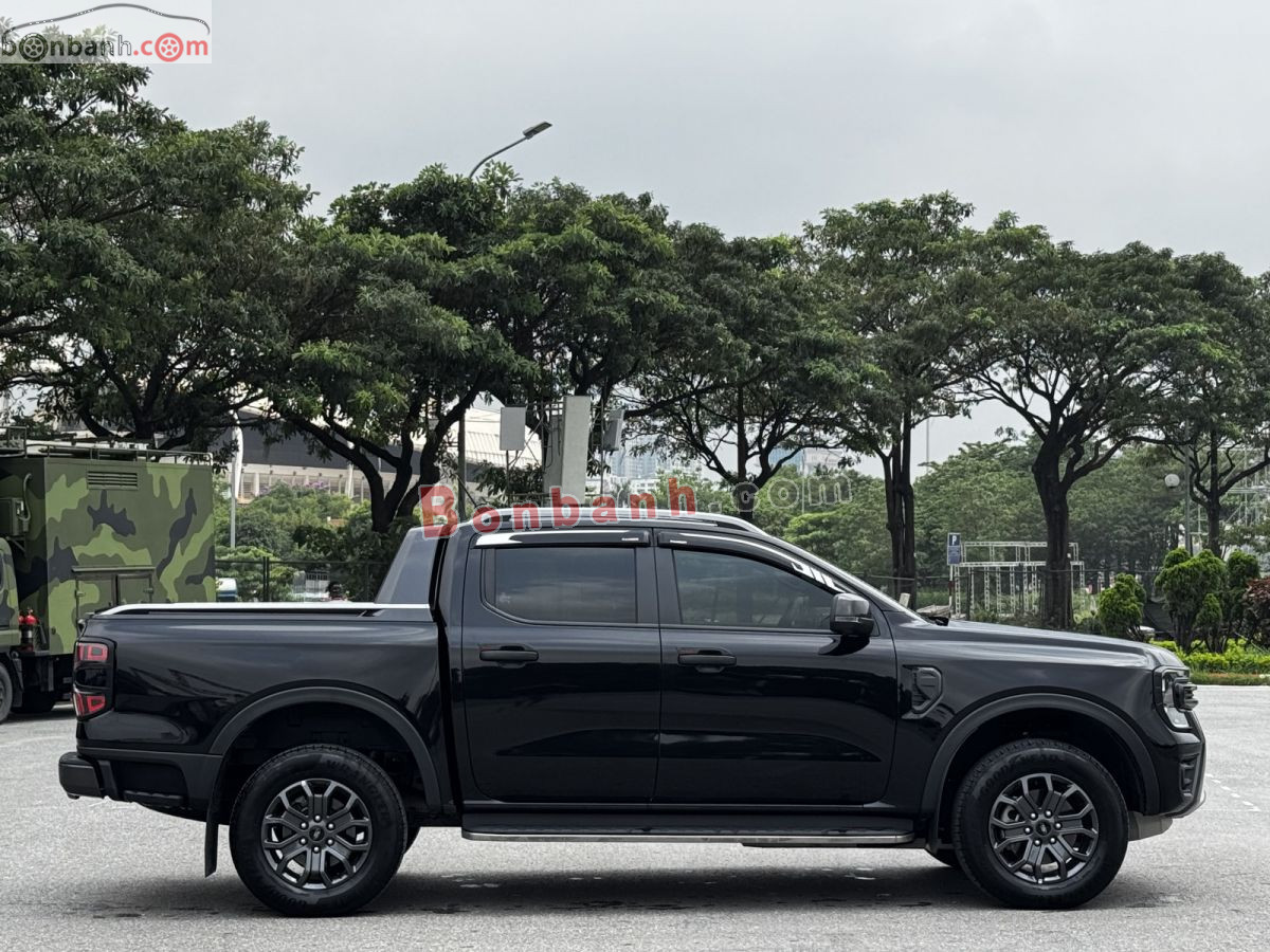 Bán ô tô Ford Ranger Wildtrak 2.0L 4x4 AT - 2024 - xe cũ