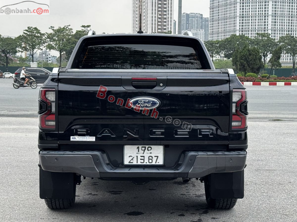 Bán ô tô Ford Ranger Wildtrak 2.0L 4x4 AT - 2024 - xe cũ