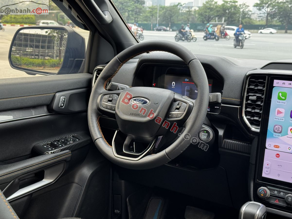 Bán ô tô Ford Ranger Wildtrak 2.0L 4x4 AT - 2024 - xe cũ