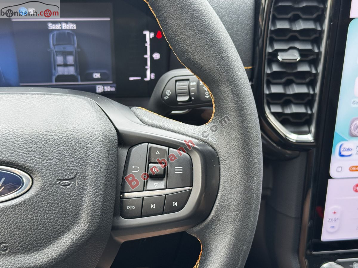 Bán ô tô Ford Ranger Wildtrak 2.0L 4x4 AT - 2024 - xe cũ