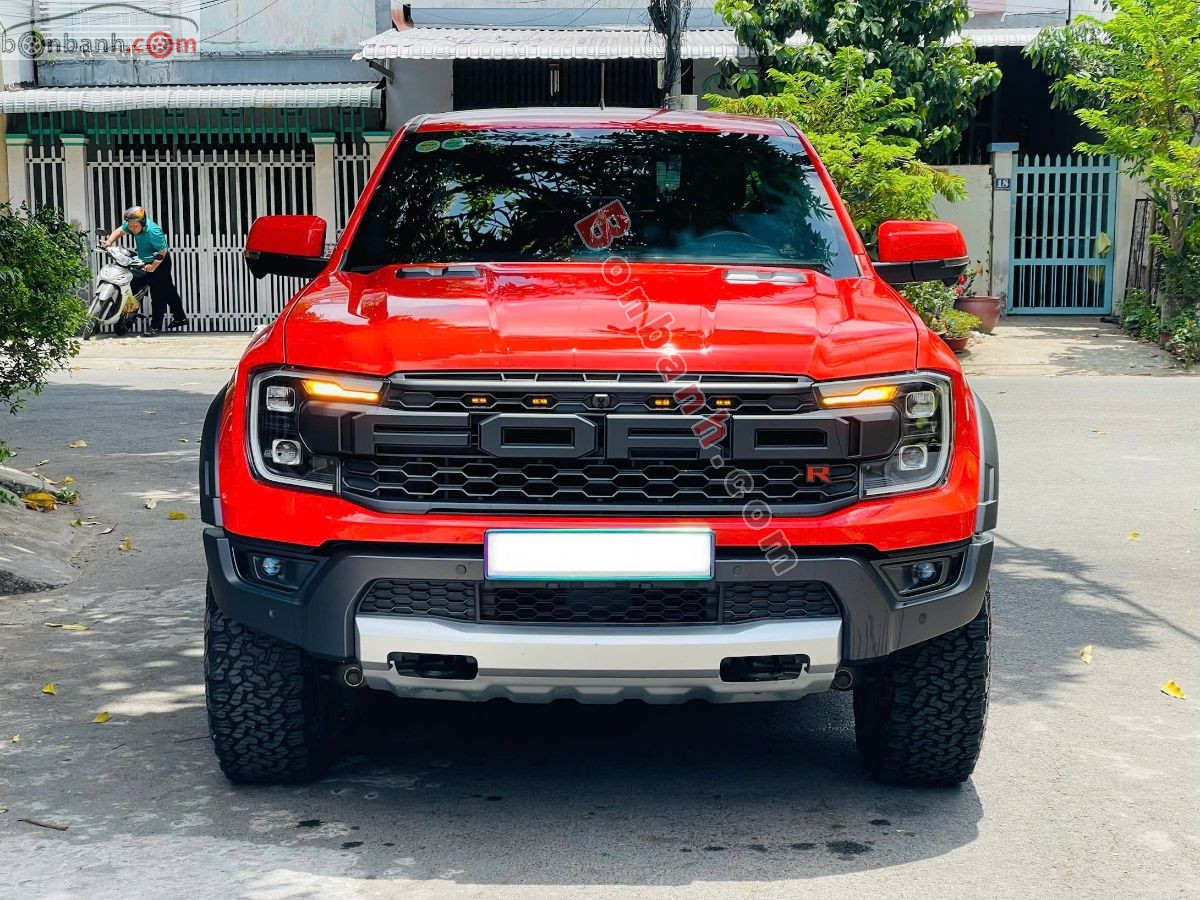 Bán ô tô Ford Ranger Raptor 2.0L 4x4 AT - 2025 - xe cũ