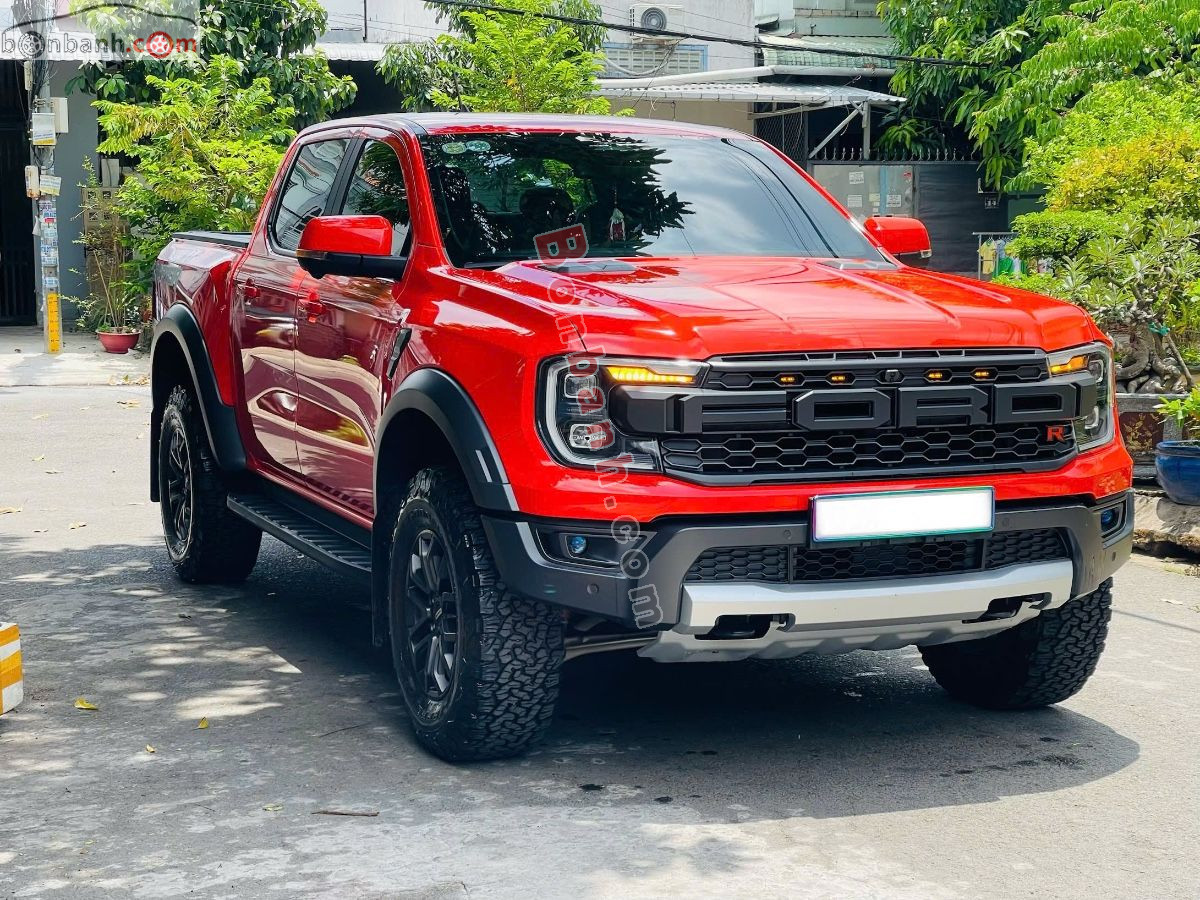 Bán ô tô Ford Ranger Raptor 2.0L 4x4 AT - 2025 - xe cũ
