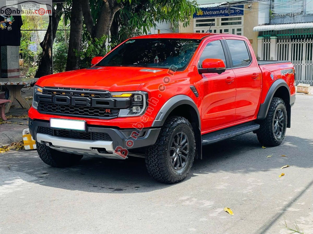 Bán ô tô Ford Ranger Raptor 2.0L 4x4 AT - 2025 - xe cũ