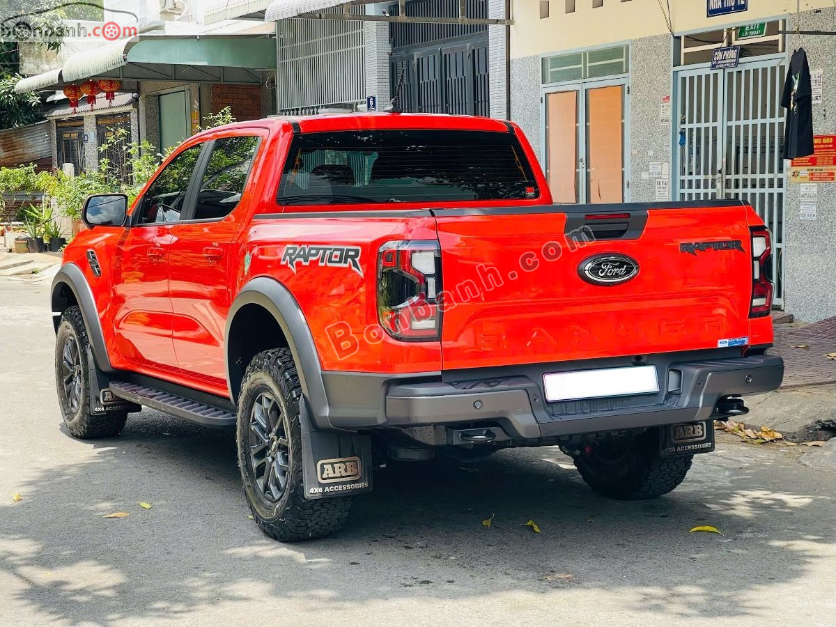 Bán ô tô Ford Ranger Raptor 2.0L 4x4 AT - 2025 - xe cũ