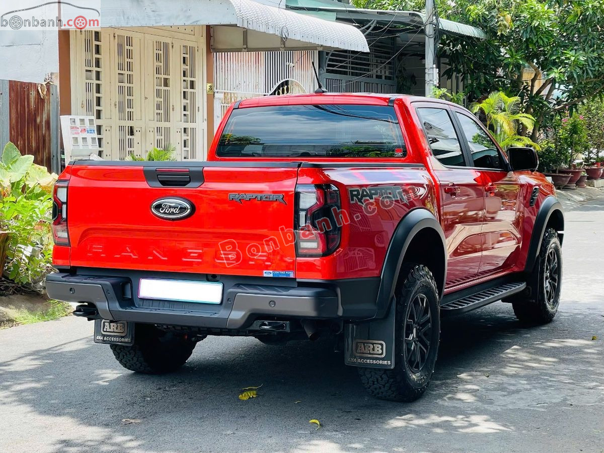 Bán ô tô Ford Ranger Raptor 2.0L 4x4 AT - 2025 - xe cũ