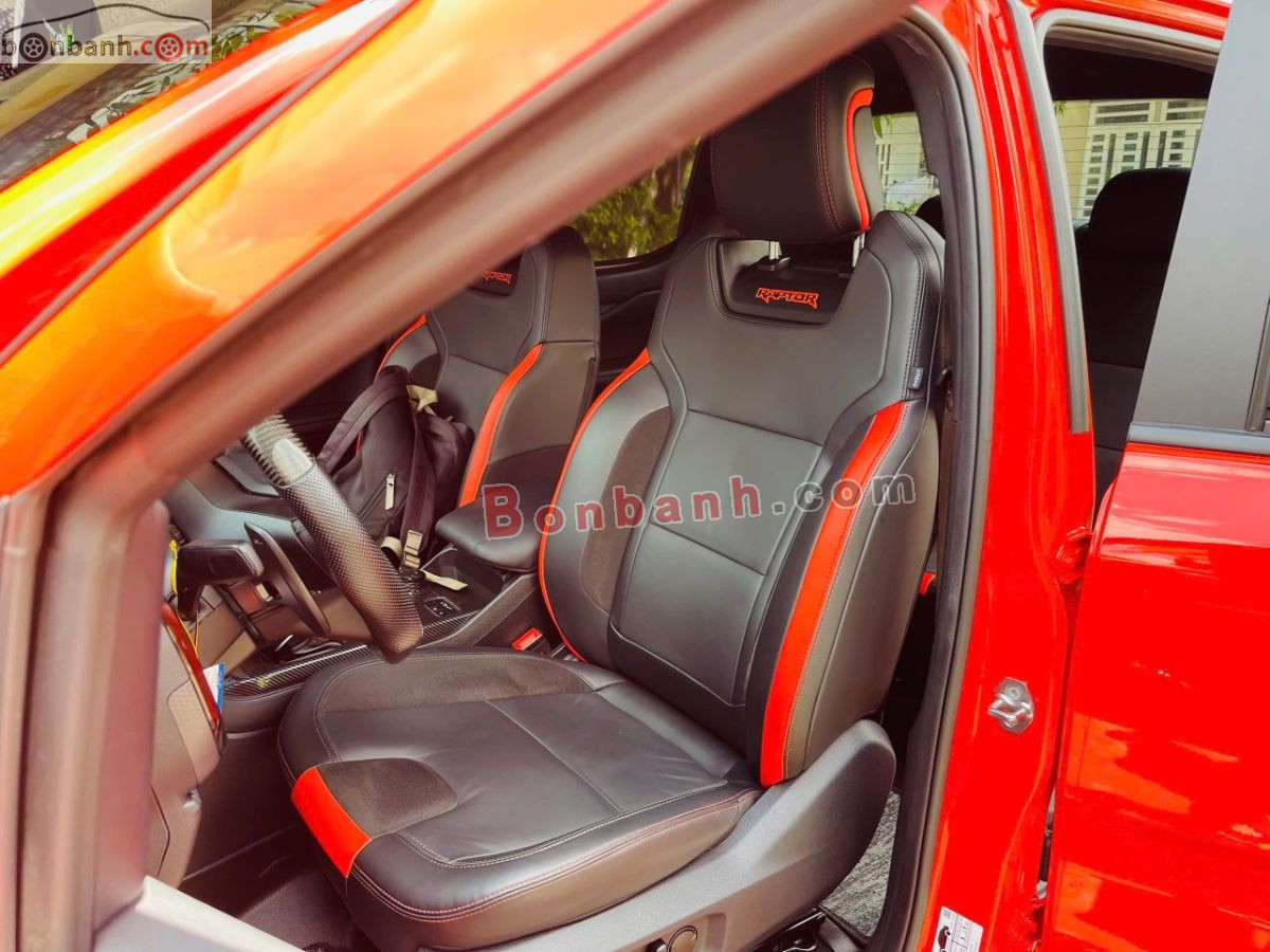 Bán ô tô Ford Ranger Raptor 2.0L 4x4 AT - 2025 - xe cũ