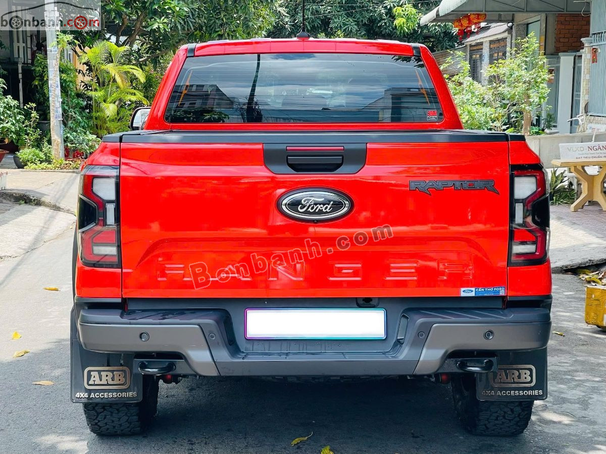 Bán ô tô Ford Ranger Raptor 2.0L 4x4 AT - 2025 - xe cũ