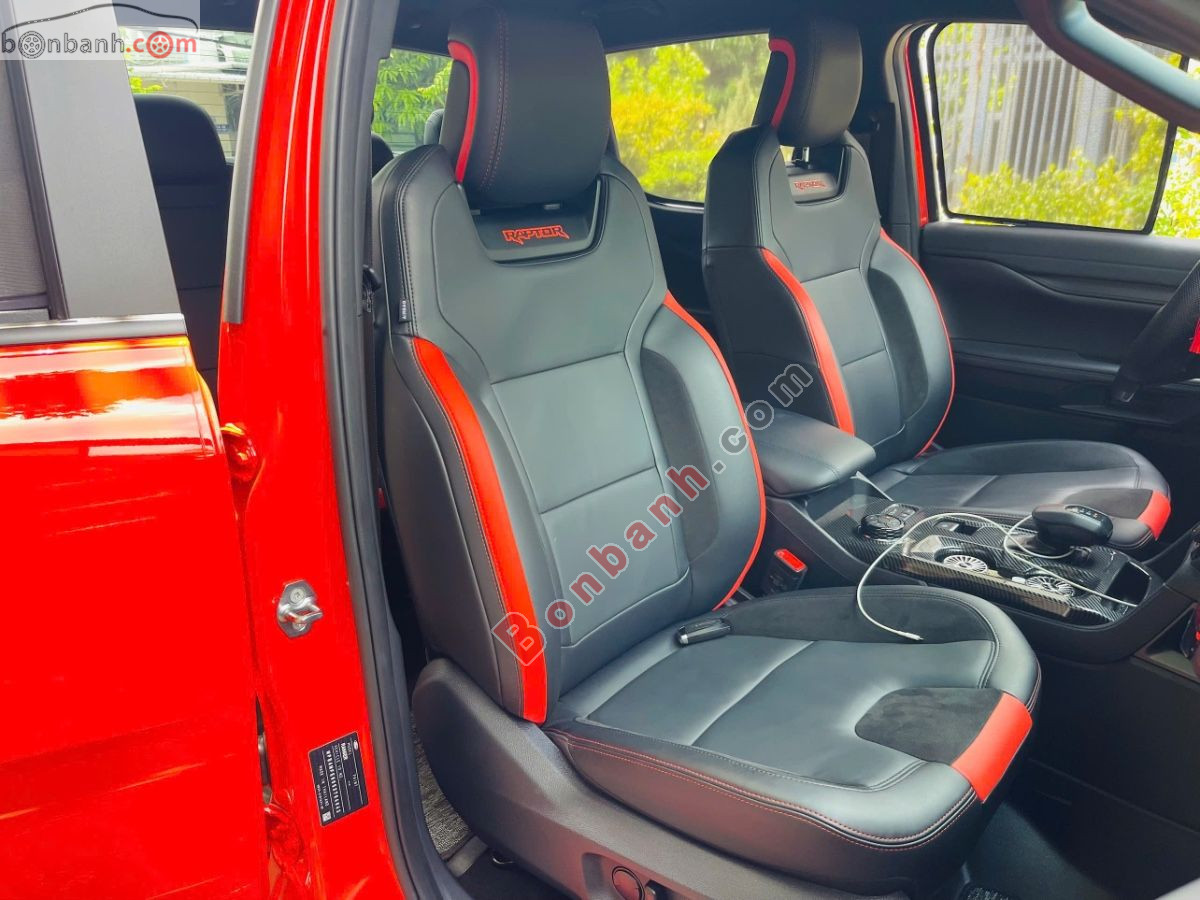 Bán ô tô Ford Ranger Raptor 2.0L 4x4 AT - 2025 - xe cũ