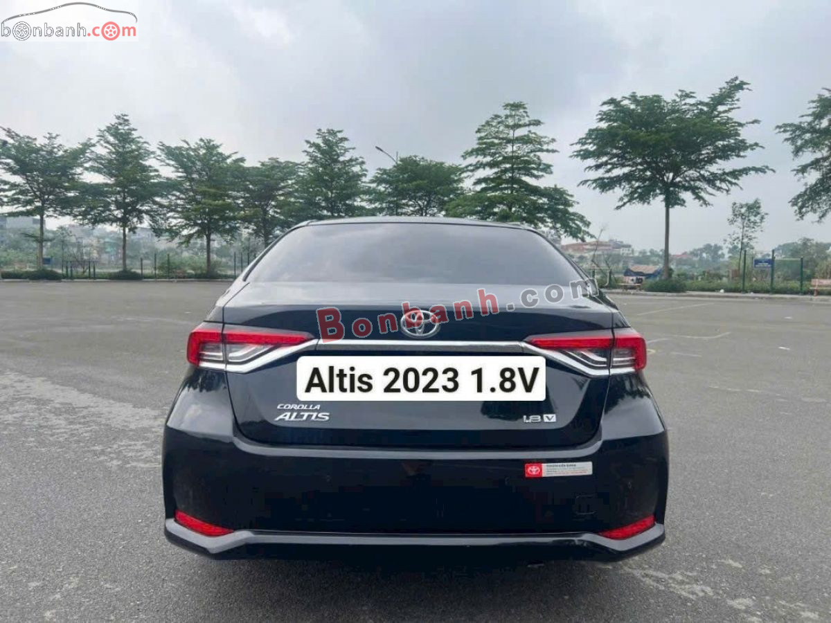 Bán ô tô Toyota Corolla altis 1.8V - 2023 - xe cũ