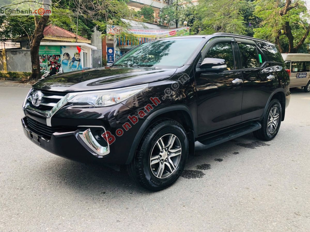 Bán ô tô Toyota Fortuner 2.7V 4x2 AT - 2017 - xe cũ
