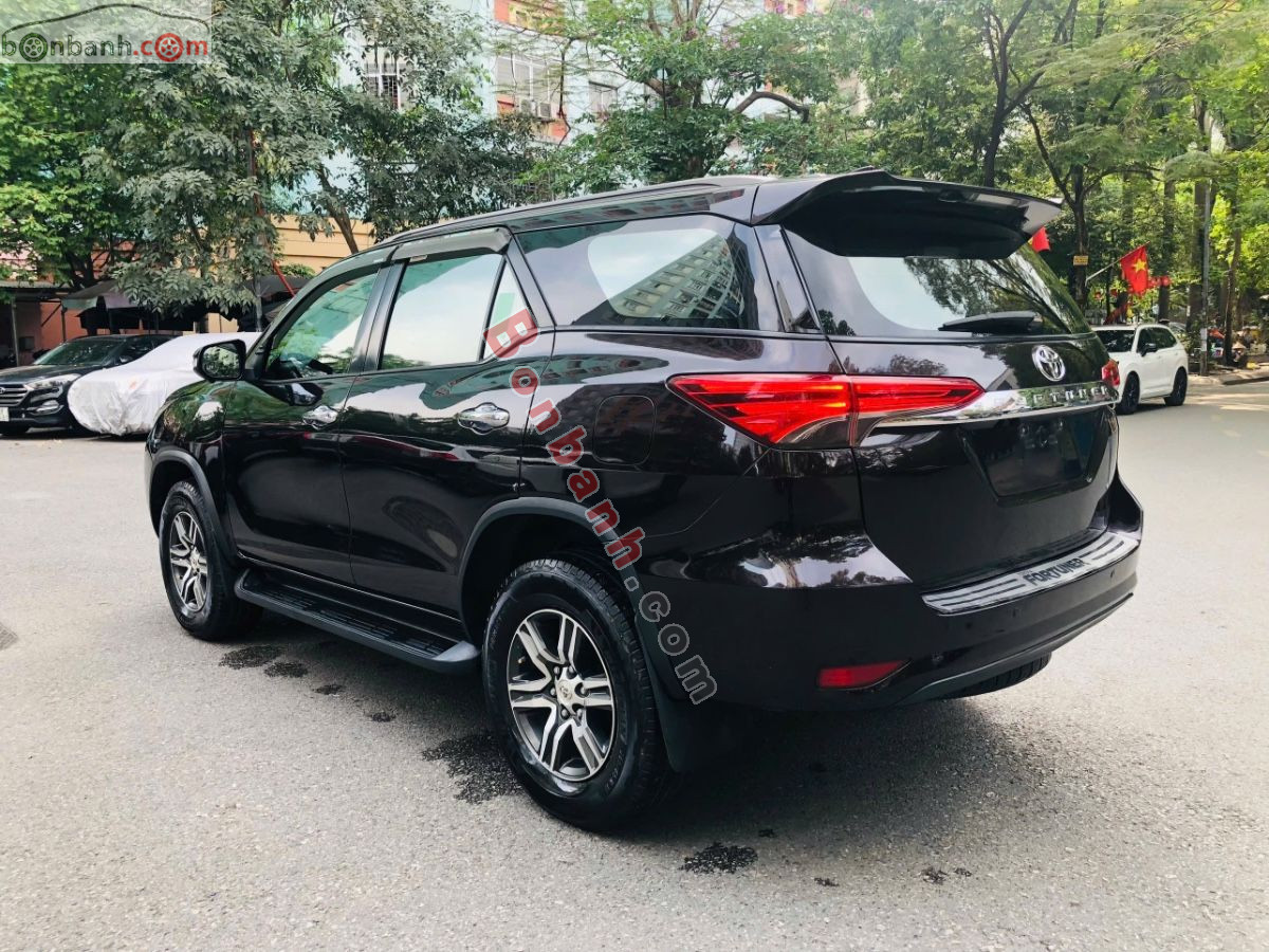 Bán ô tô Toyota Fortuner 2.7V 4x2 AT - 2017 - xe cũ