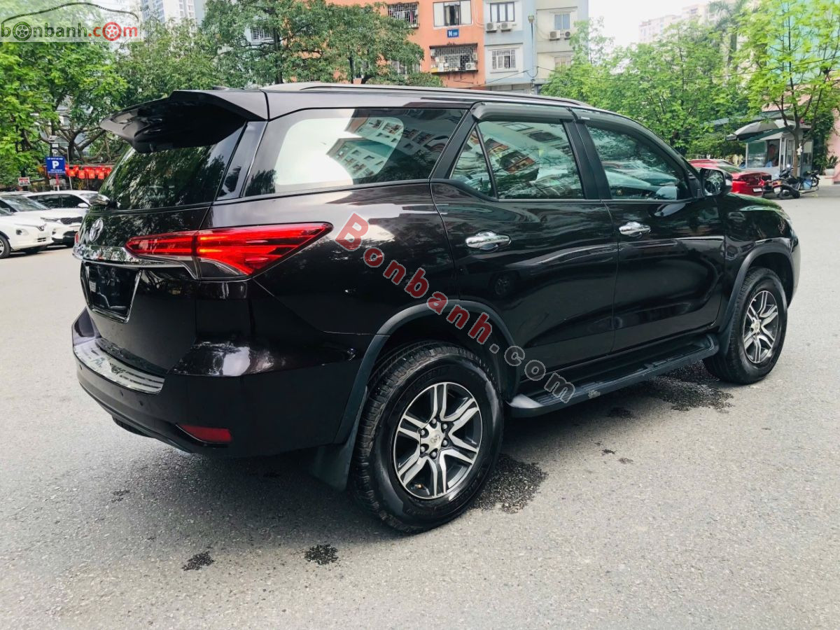Bán ô tô Toyota Fortuner 2.7V 4x2 AT - 2017 - xe cũ