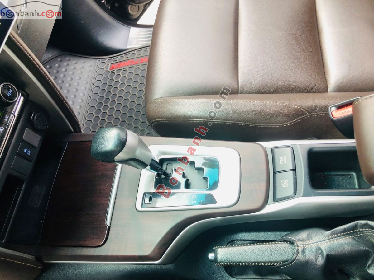 Bán ô tô Toyota Fortuner 2.7V 4x2 AT - 2017 - xe cũ