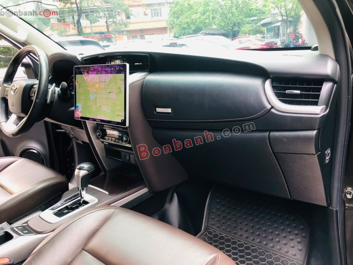 Bán ô tô Toyota Fortuner 2.7V 4x2 AT - 2017 - xe cũ