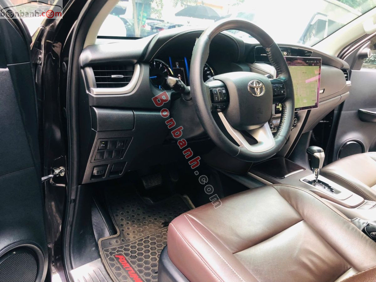 Bán ô tô Toyota Fortuner 2.7V 4x2 AT - 2017 - xe cũ