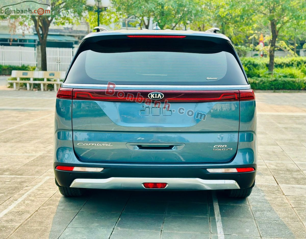 Bán ô tô Kia Carnival Signature 2.2D - 2021 - xe cũ