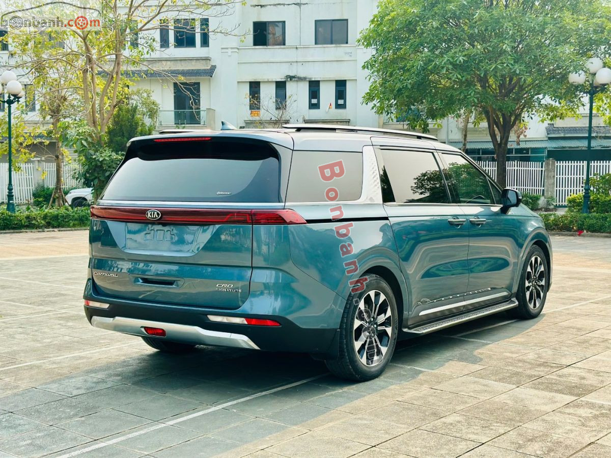 Bán ô tô Kia Carnival Signature 2.2D - 2021 - xe cũ