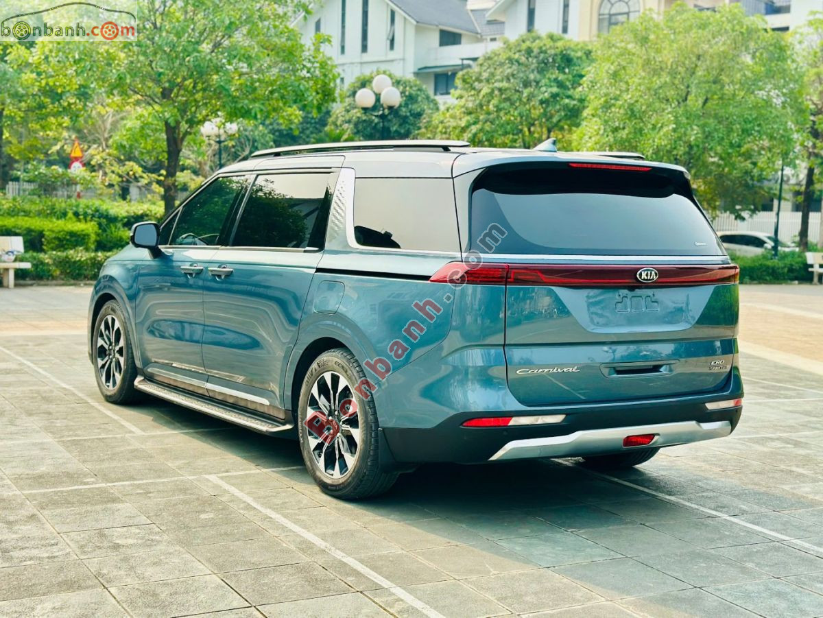 Bán ô tô Kia Carnival Signature 2.2D - 2021 - xe cũ