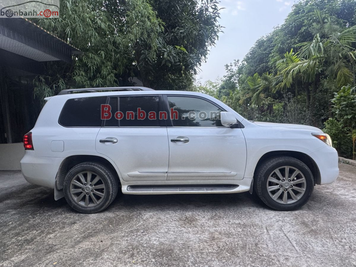 Bán ô tô Lexus LX 570 - 2010 - xe cũ