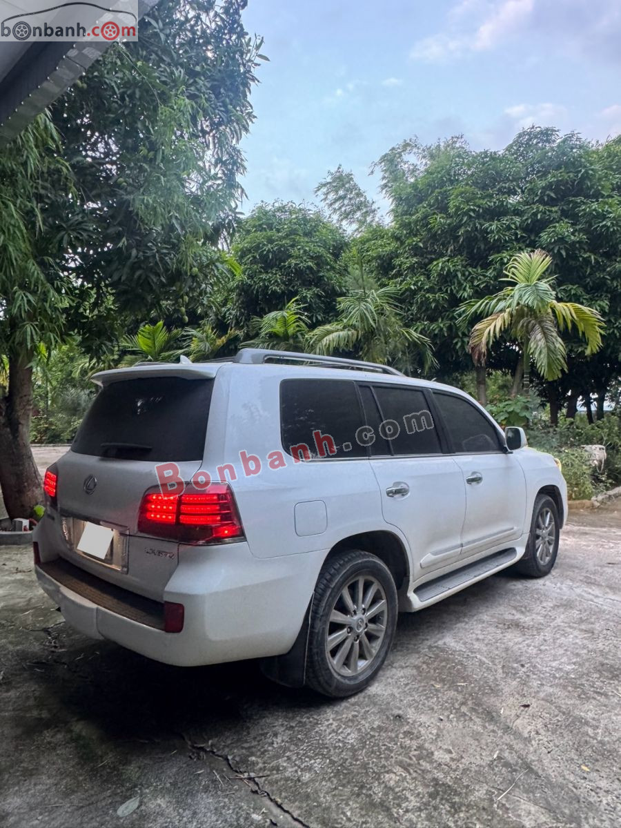 Bán ô tô Lexus LX 570 - 2010 - xe cũ