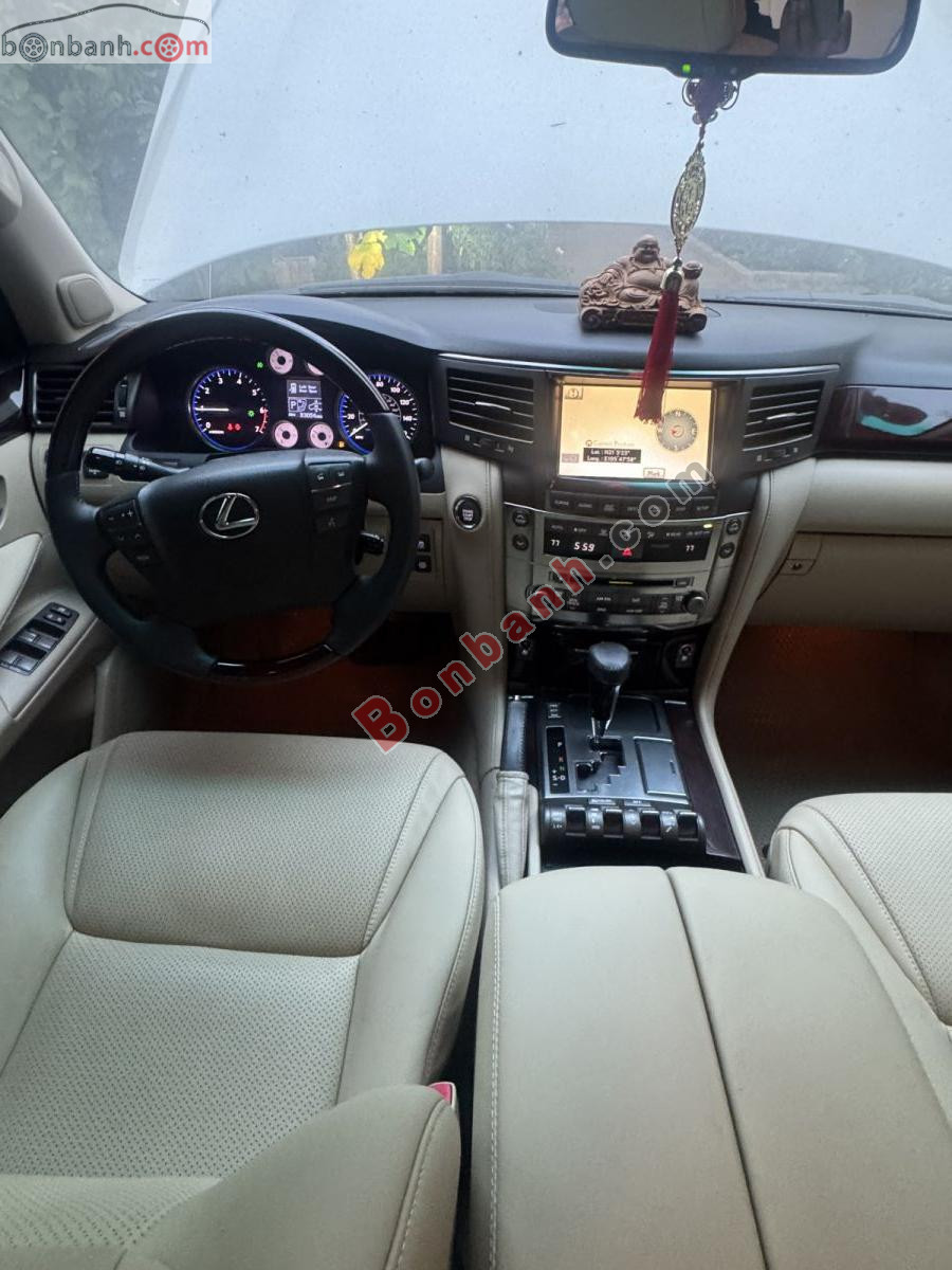 Bán ô tô Lexus LX 570 - 2010 - xe cũ